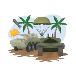 Military tank  Icon