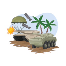 Military tank  Icon