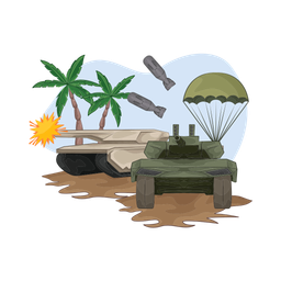 Military tank  Icon