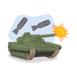 Military tank  Icon