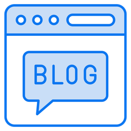 Blog  Symbol