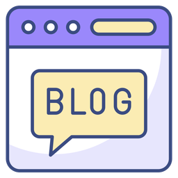 Blog  Symbol