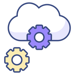 Cloud-Dienst  Symbol