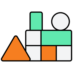 Blocks  Icon