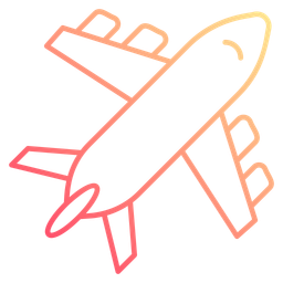 Flugzeug  Symbol