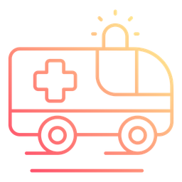 Krankenwagen  Symbol