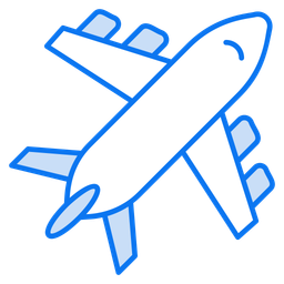 Flugzeug  Symbol