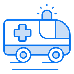 Krankenwagen  Symbol