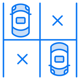 Car parking  Icon