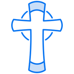 Christian cross  Icon