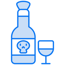 Alcohol  Icon