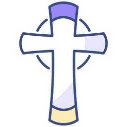 Christian cross  Icon