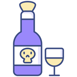 Alcohol  Icon