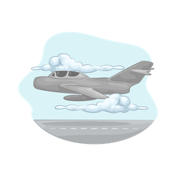 Airplane  Icon