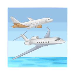 Airplane  Icon