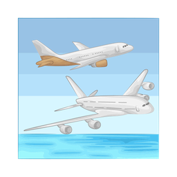 Airplane  Icon