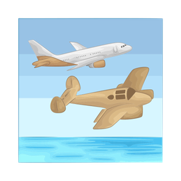 Airplane  Icon