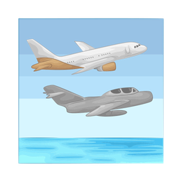 Airplane  Icon