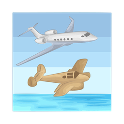 Airplane  Icon