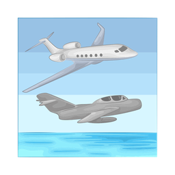 Airplane  Icon