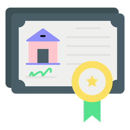 Certificate  Icon