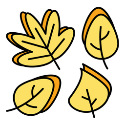 Flying Leaves  Icon