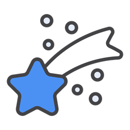 Falling Star  Icon