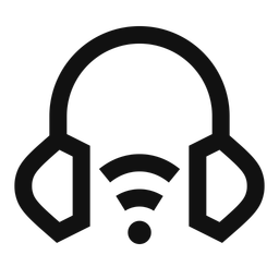 Headset angeschlossen  Symbol