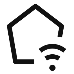 Heim-WLAN  Symbol