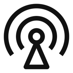 Internet-antenna-  Icon