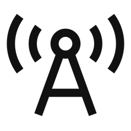 Internet-Antenne-  Symbol