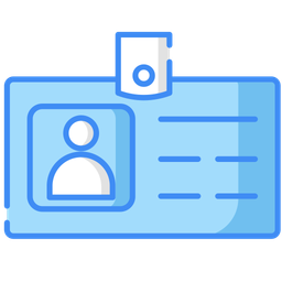 Office Card  Icon