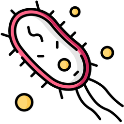 Bacteria  Icon