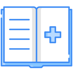 Medical Book  Icon