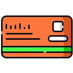 Credit Card  Icon