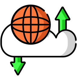 Cloud Storage  Icon