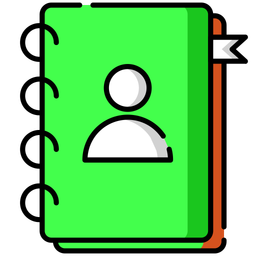 Address Books  Icon