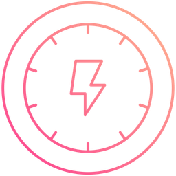 Batterielaufzeit  Symbol