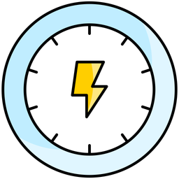 Synchronisation de la batterie  Icône