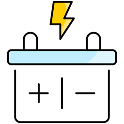 Batterie  Icône