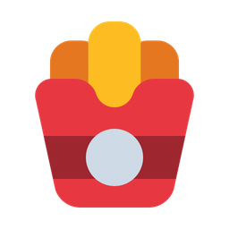 French fries  Icon