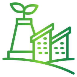 Eco Factory  Icon