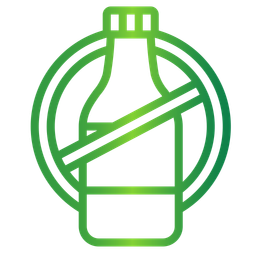 No Plastic Bottles  Icon