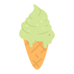 Ice Cream Cone  Icon