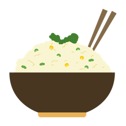 Corn Rice  Icon