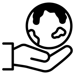 Planet Erde  Symbol