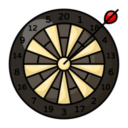 Dartboard  Icon