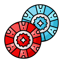 Casino-Chips  Symbol