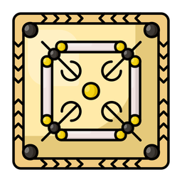 Carrom  Symbol