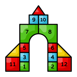 Blocks  Icon